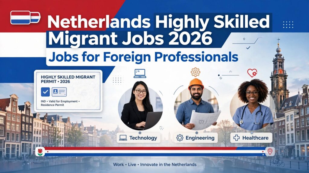 Skilled Migrant Jobs