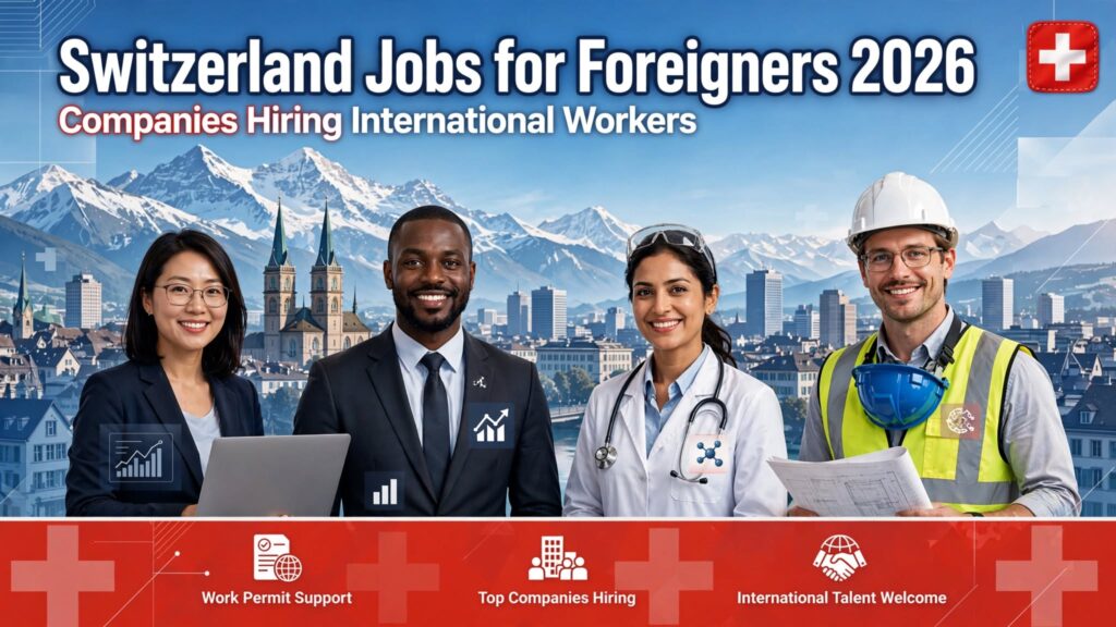 Switzerland Jobs